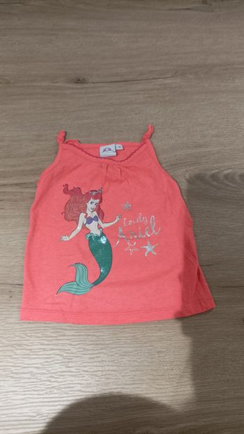 Débardeur Disney 3 ans