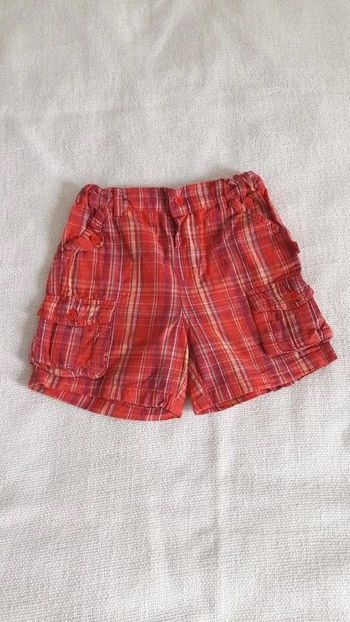 short 12 mois super U