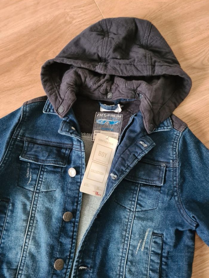 Veste en jean Orchestra 6 ans - photo numéro 2