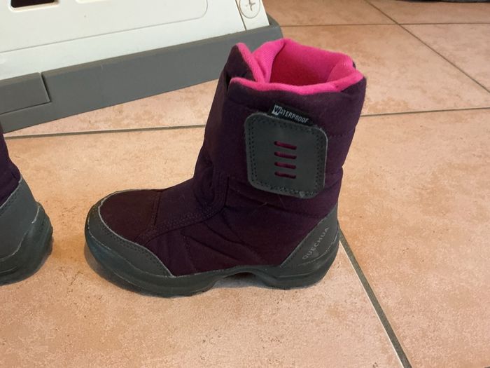 Bottes de neige fille pointure 29 - photo numéro 3