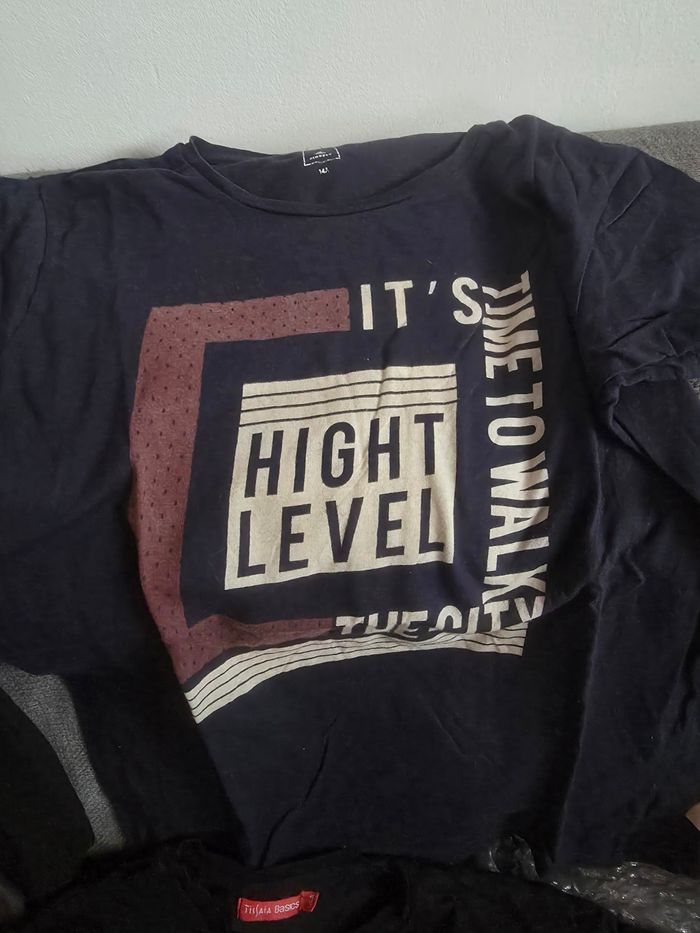 Lot tee shirts 14 ans - photo numéro 3