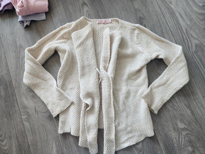Boléro gilet gemo