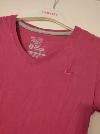 Tee shirt Nike rose