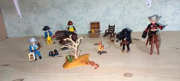 Playmobil, lot western