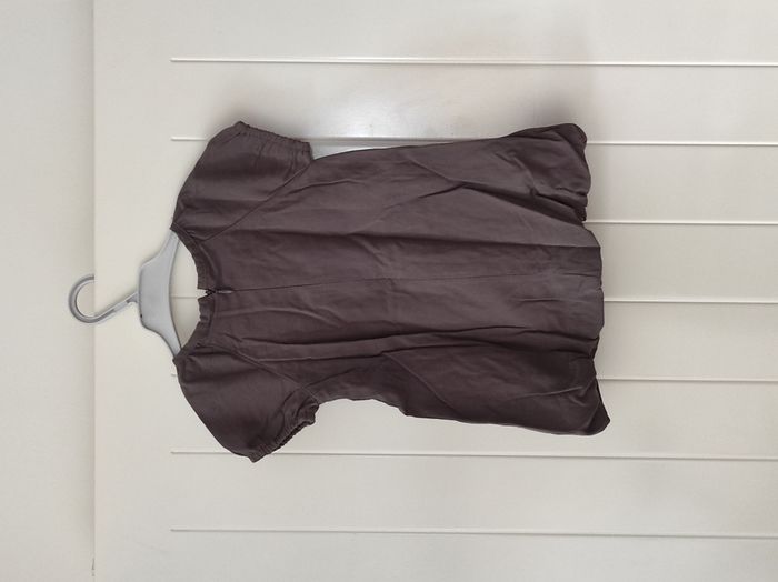 Belle robe boule bébé fille 9 mois – rose & anthracite – très bon état - photo numéro 2