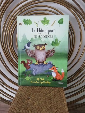 Livre Ikea le hibou part en vacances