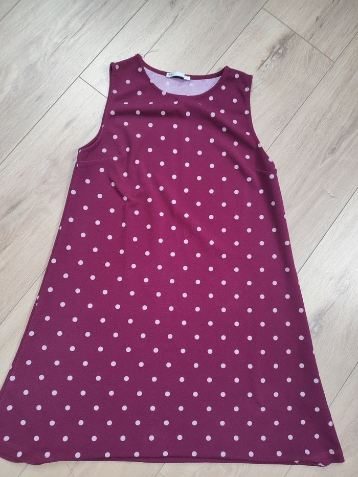Robe sans manche à pois - photo numéro 4