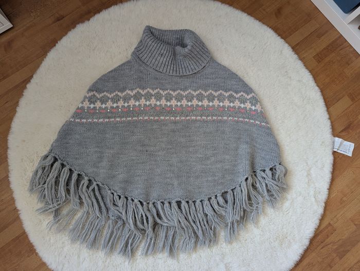 Poncho fille h&m 10 ans