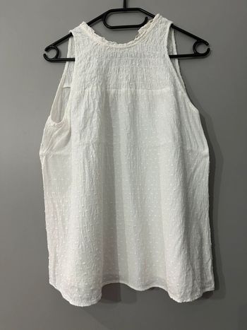 Petit haut blanc Grain de malice taille 42