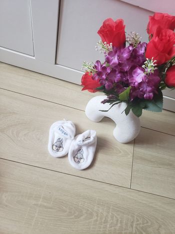 Chaussons 🎀 disney baby 6-9 mois 2€