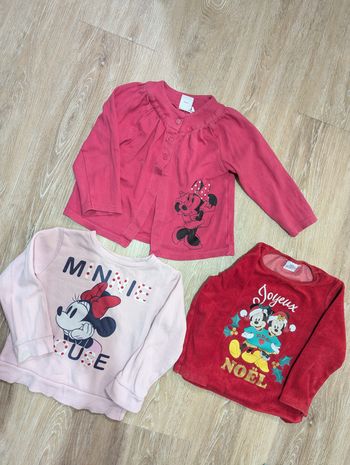 Lot 3 t-shirts manches longues 3 ans