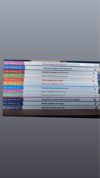 Collection complète c’est comme ça mc do