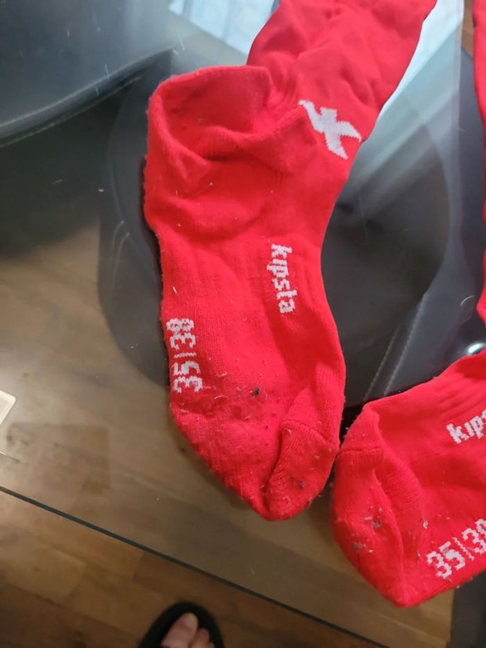 Paire de chaussette haute - photo numéro 3