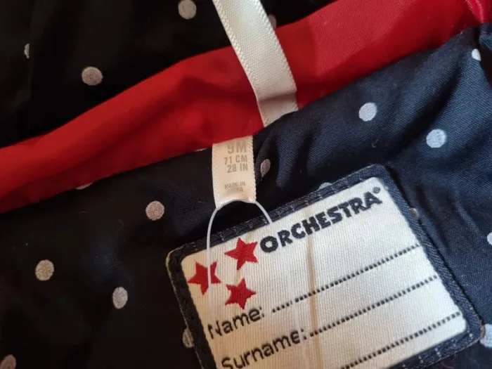 manteau neuf rouge - photo numéro 3