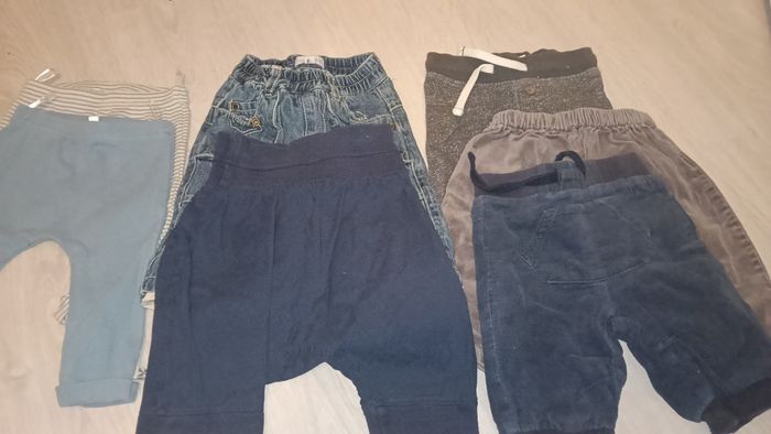 Lot de 7 pantalons 3 mois - photo numéro 2