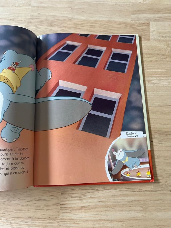 Livre Disney Audiocontes Magiques n°5 – Dumbo – Bon État (Sans Figurines) - photo numéro 9