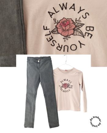 01 ans ensemble Tape à l'oeil