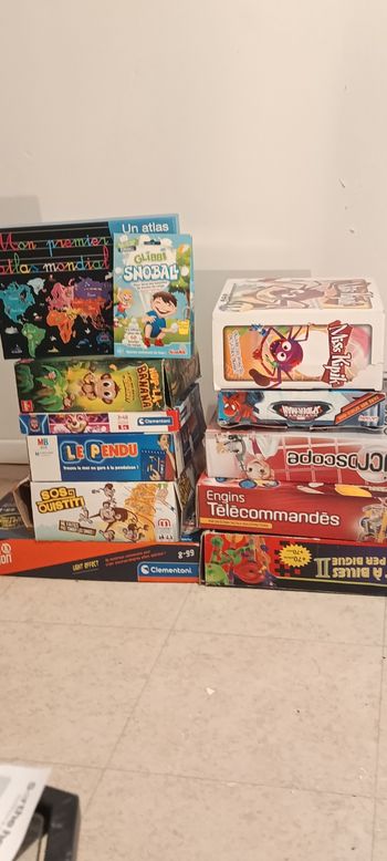Jeux de société 