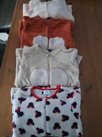 Pyjama fille 18 mois