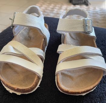 Sandale Fille Pointure 24/25 Sandale à Brides