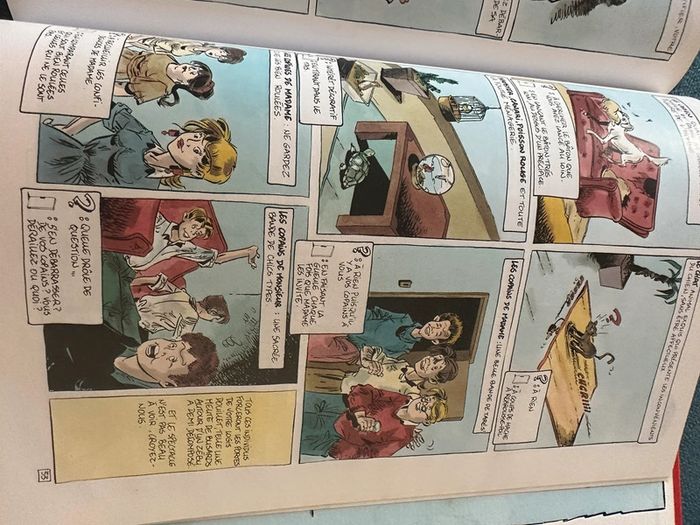 Livre le Guide du Jeune Couple en BD Vents d’Ouest Tybo Goupil hommes femmes album - photo numéro 6