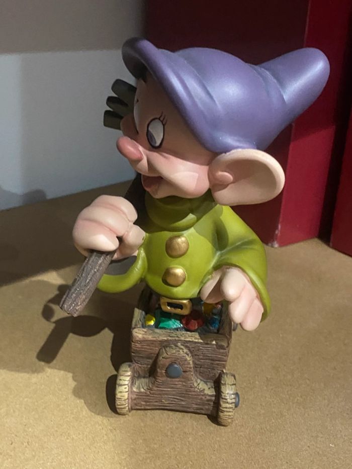 Figurine disney grand jester dopey simplet - photo numéro 2