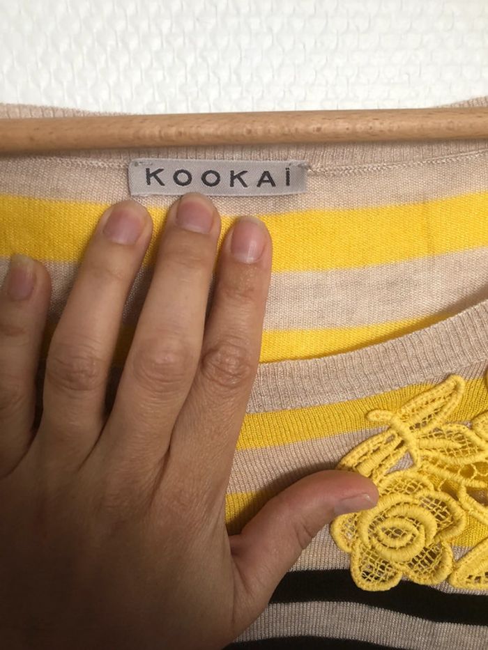 Pull fin kookai T2 - photo numéro 2