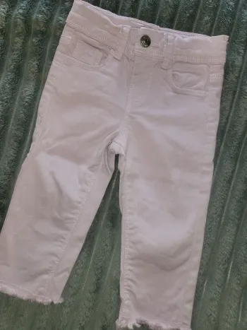 Jeans violet skinny
