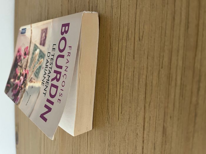 Le testament d'Ariane - Françoise Bourdin - photo numéro 5