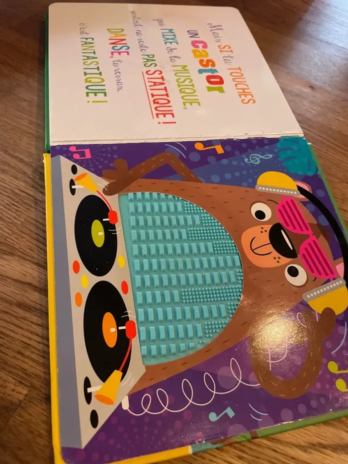 Un livre d’éveil à toucher Il ne faut pas toucher un tigre ! Sauf dans ce livre - photo numéro 11