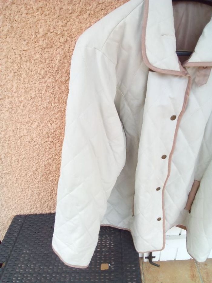 Parka crème taille 54/56