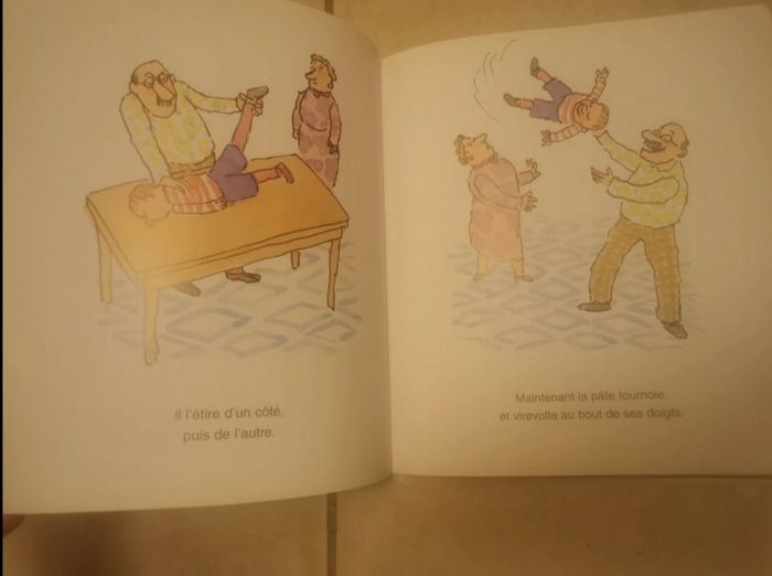 Livre "Drôle de pizza" en parfait état - photo numéro 2