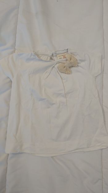 Tee shirt noeud Zara