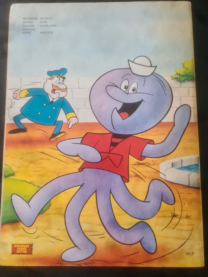 Dudly la pieuvre - photo numéro 2