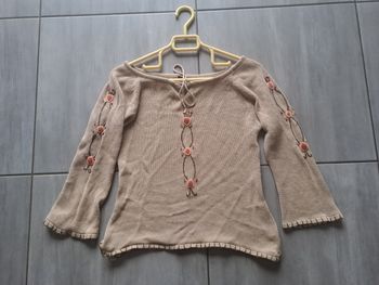 Pull BestWay avec broderie