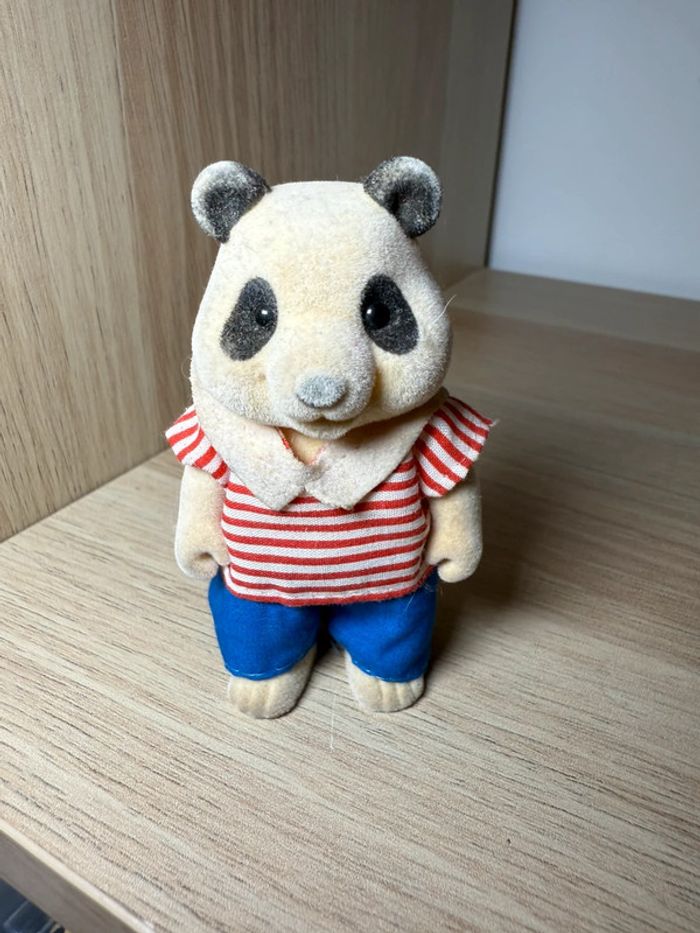 Panda vintage sylvanian families