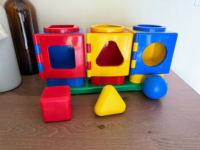 Lego Primo les boîtes à formes
