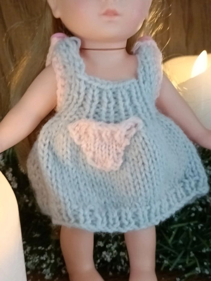 Tenue pour poupée mini corolline - photo numéro 2