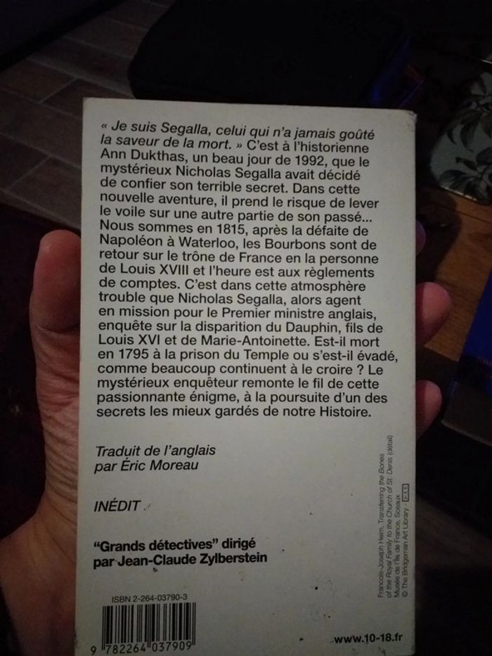 Livre en mémoire d un prince Ann Dukthas - photo numéro 2