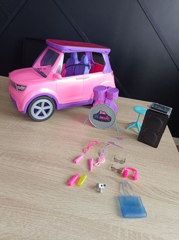 Voiture barbie
