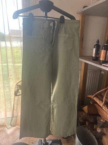 Jean jambes larges kaki Grungemama