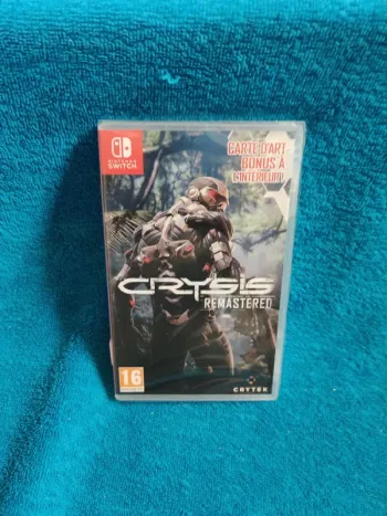Switch Crysis remastered