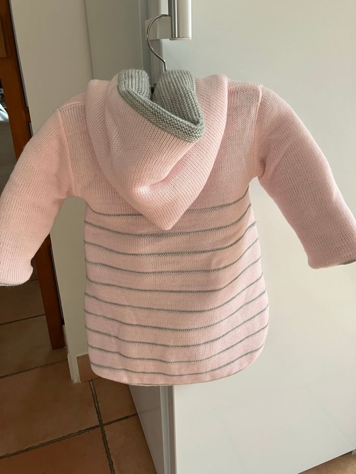 Chancelière chaude avec capuche - photo numéro 4