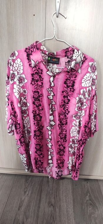 Chemise hawaïenne