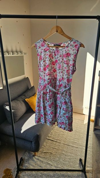 Robe à fleurs