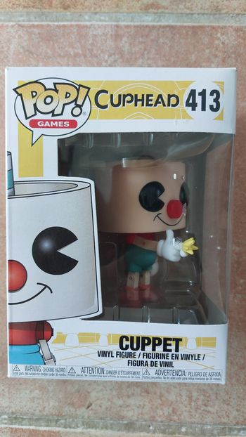 POP Cuppet 