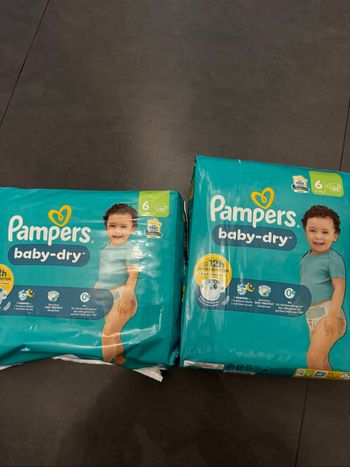 Couche taille 6 baby dry
