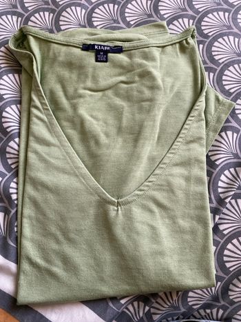 T-shirt vert pistache