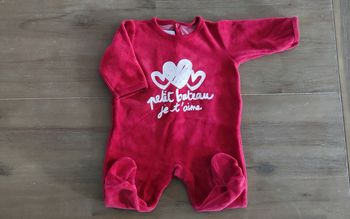 Pyjama Petit Bateau