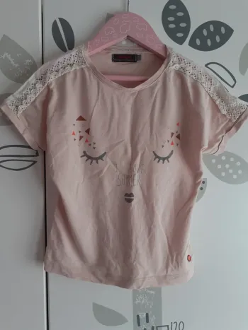 Tee-shirt Catimini rose